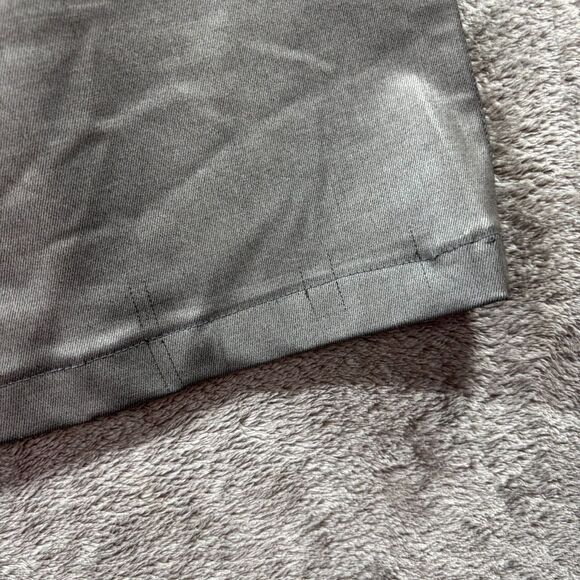 Kut From The Kloth Coated Jeans Meg Fab Ab Wide Leg High Rise Gray Size 18 C179 - Picture 4 of 11